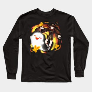 Hu Tao Long Sleeve T-Shirt